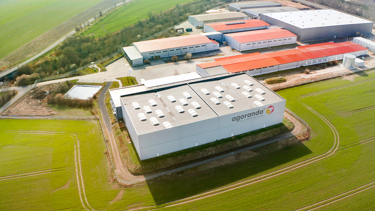 Firmensitz der agorando Techologies GmbH in Rötha bei Leipzig